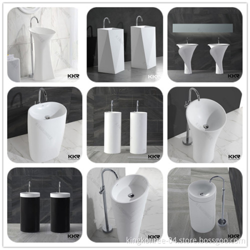 Custom Bathroom Sink / Pedestal Basin / Stone Basin